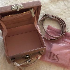 Pop and Suki pink box bag